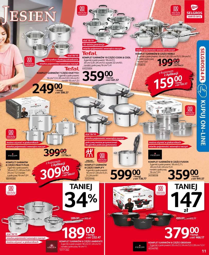 Gazetka promocyjna Selgros str. 11