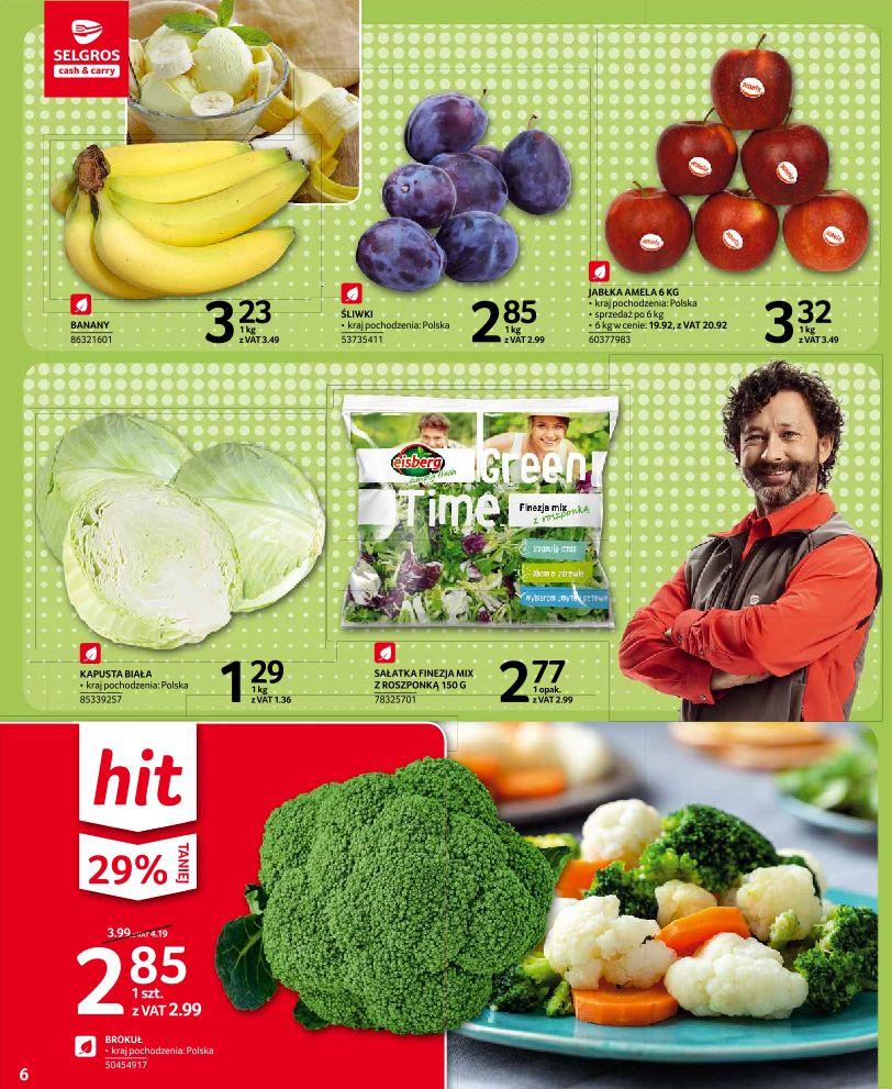 Gazetka promocyjna Selgros str. 6
