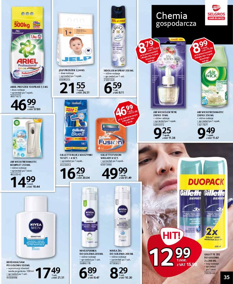 Gazetka promocyjna Selgros str. 35
