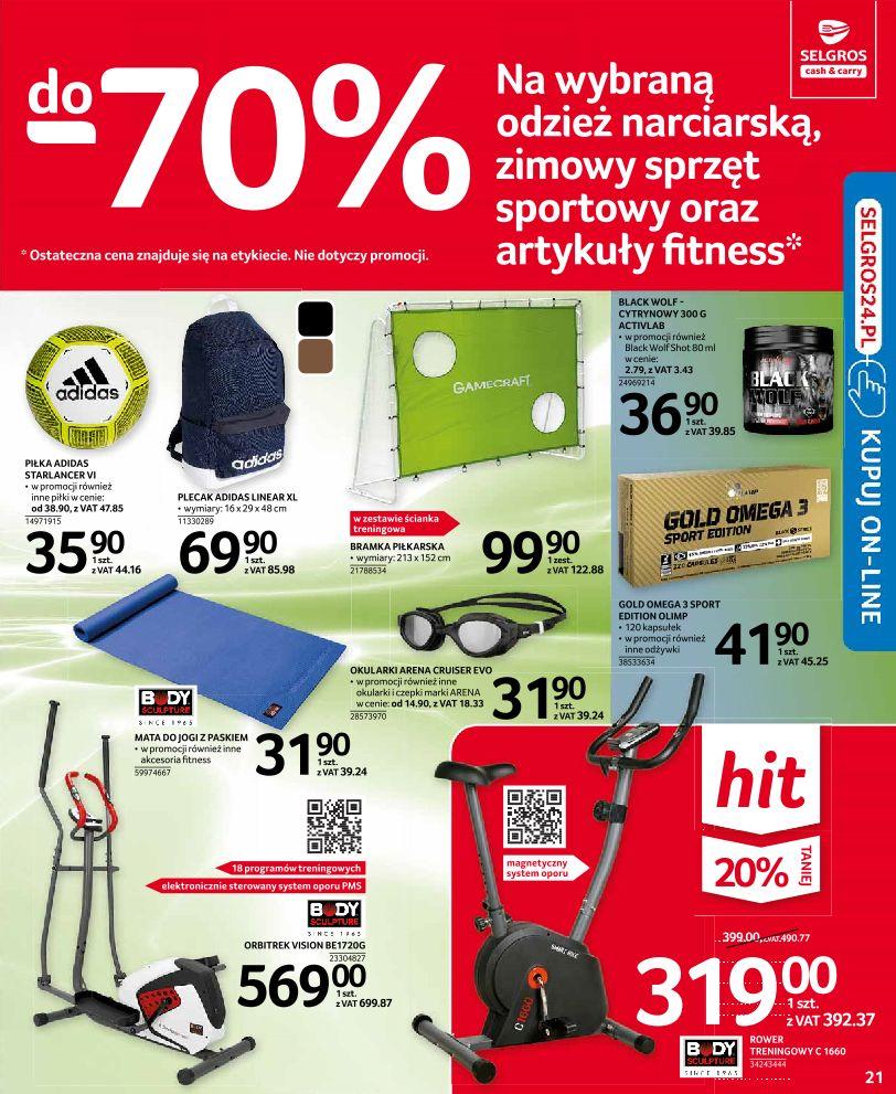 Gazetka promocyjna Selgros str. 21