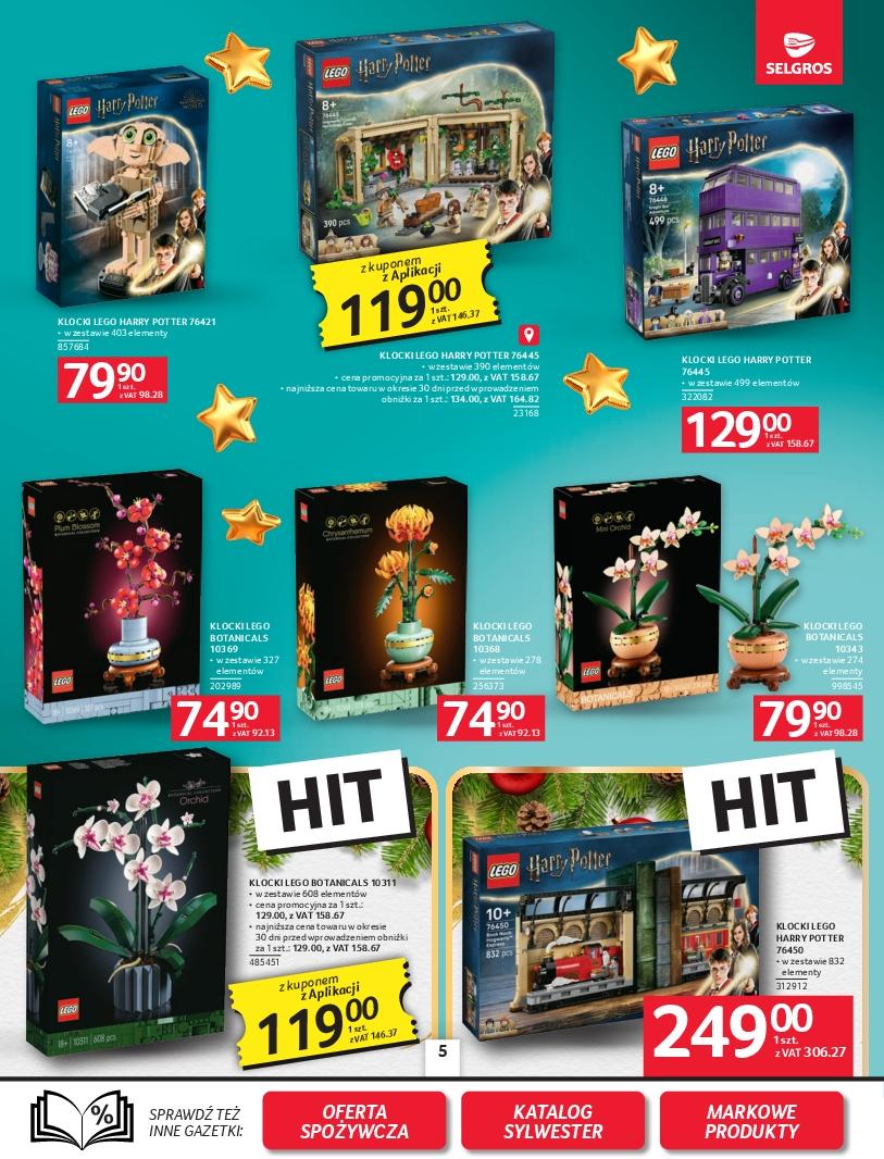 Gazetka promocyjna Selgros str. 7