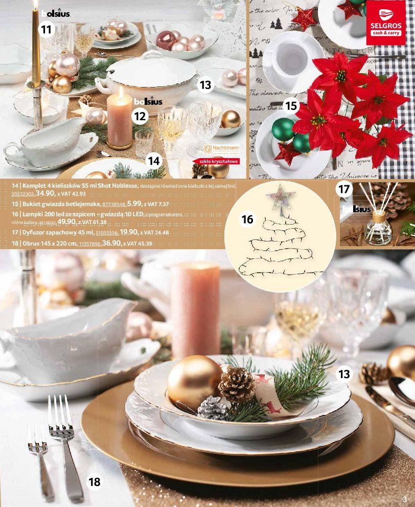 Gazetka promocyjna Selgros str. 3