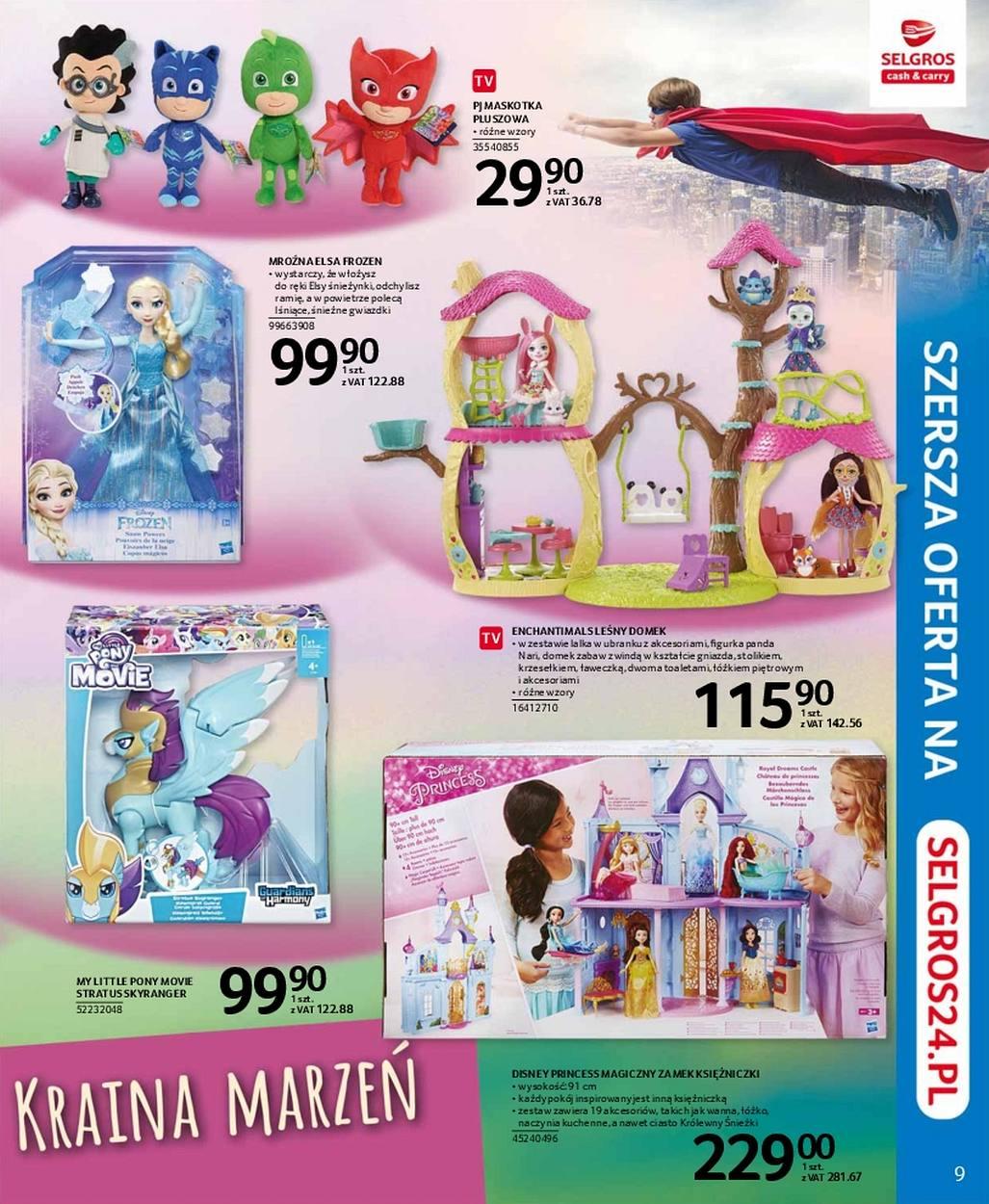 Gazetka promocyjna Selgros str. 9