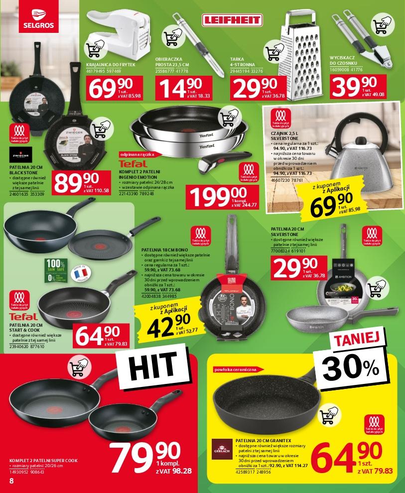 Gazetka promocyjna Selgros str. 8