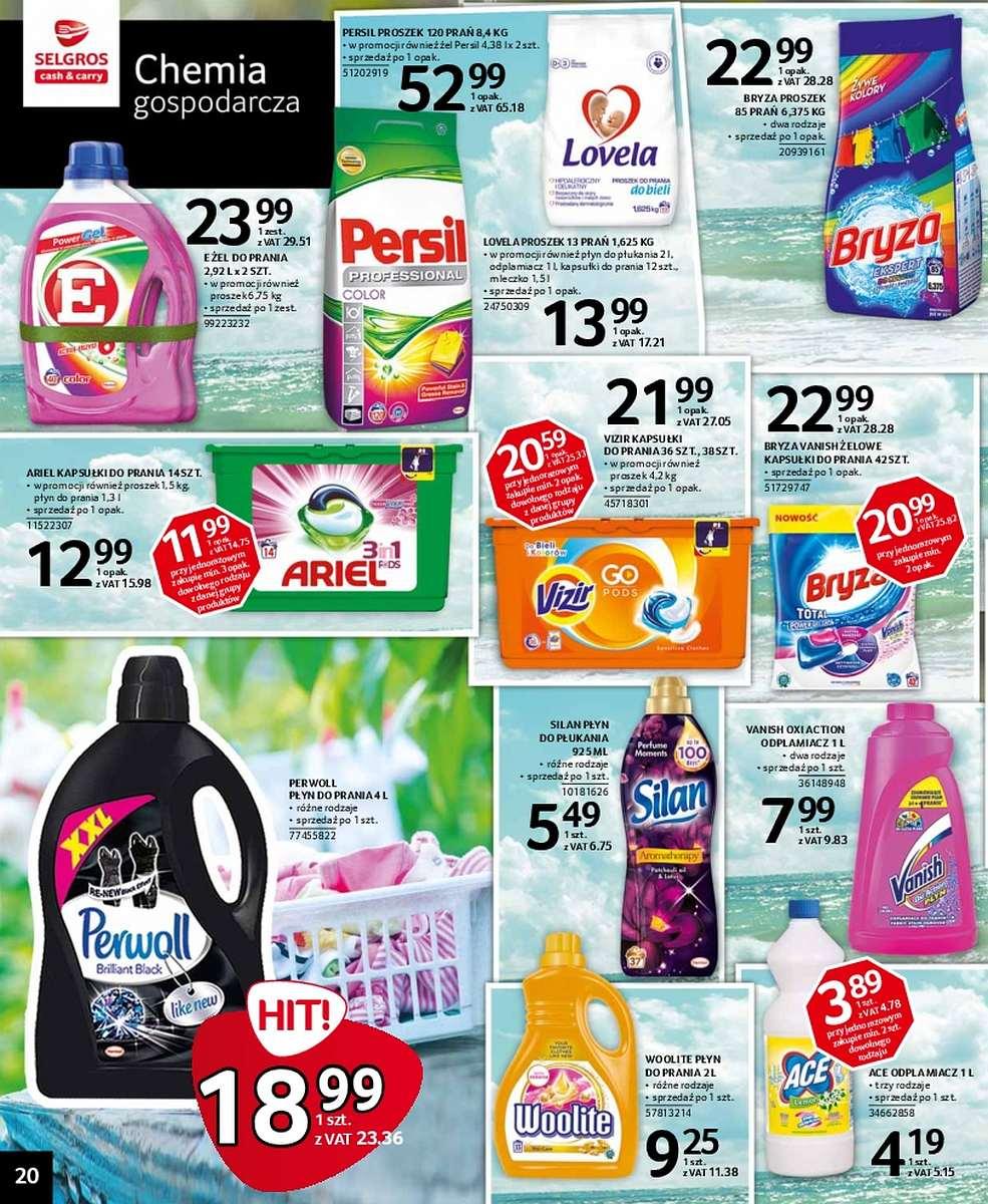 Gazetka promocyjna Selgros str. 20