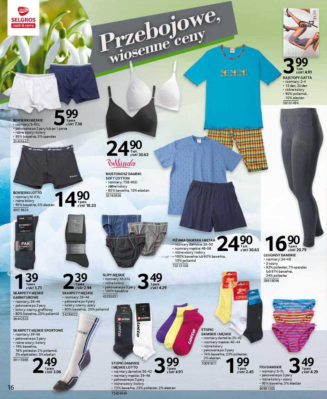 Gazetka promocyjna Selgros str. 16