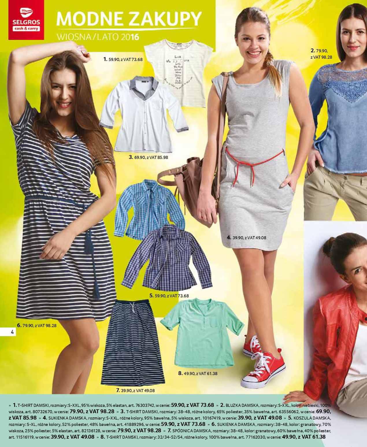 Gazetka promocyjna Selgros str. 4