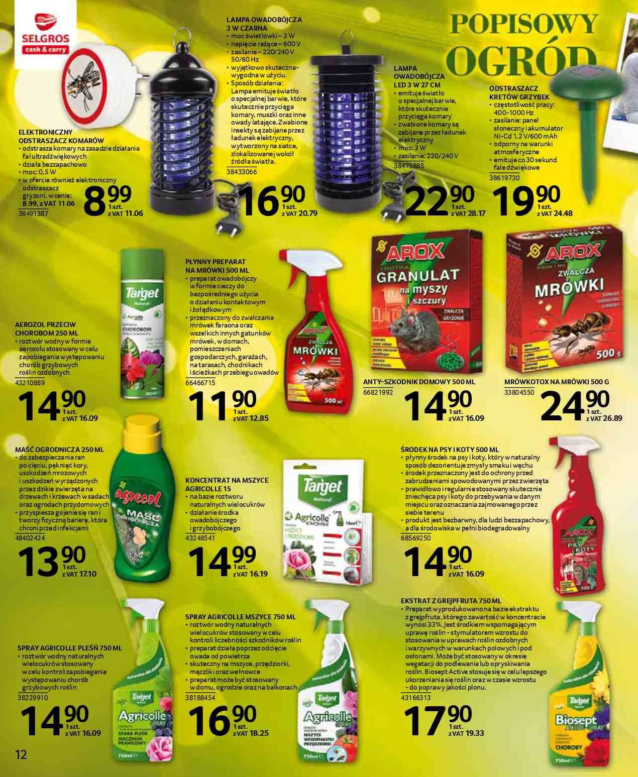 Gazetka promocyjna Selgros str. 12