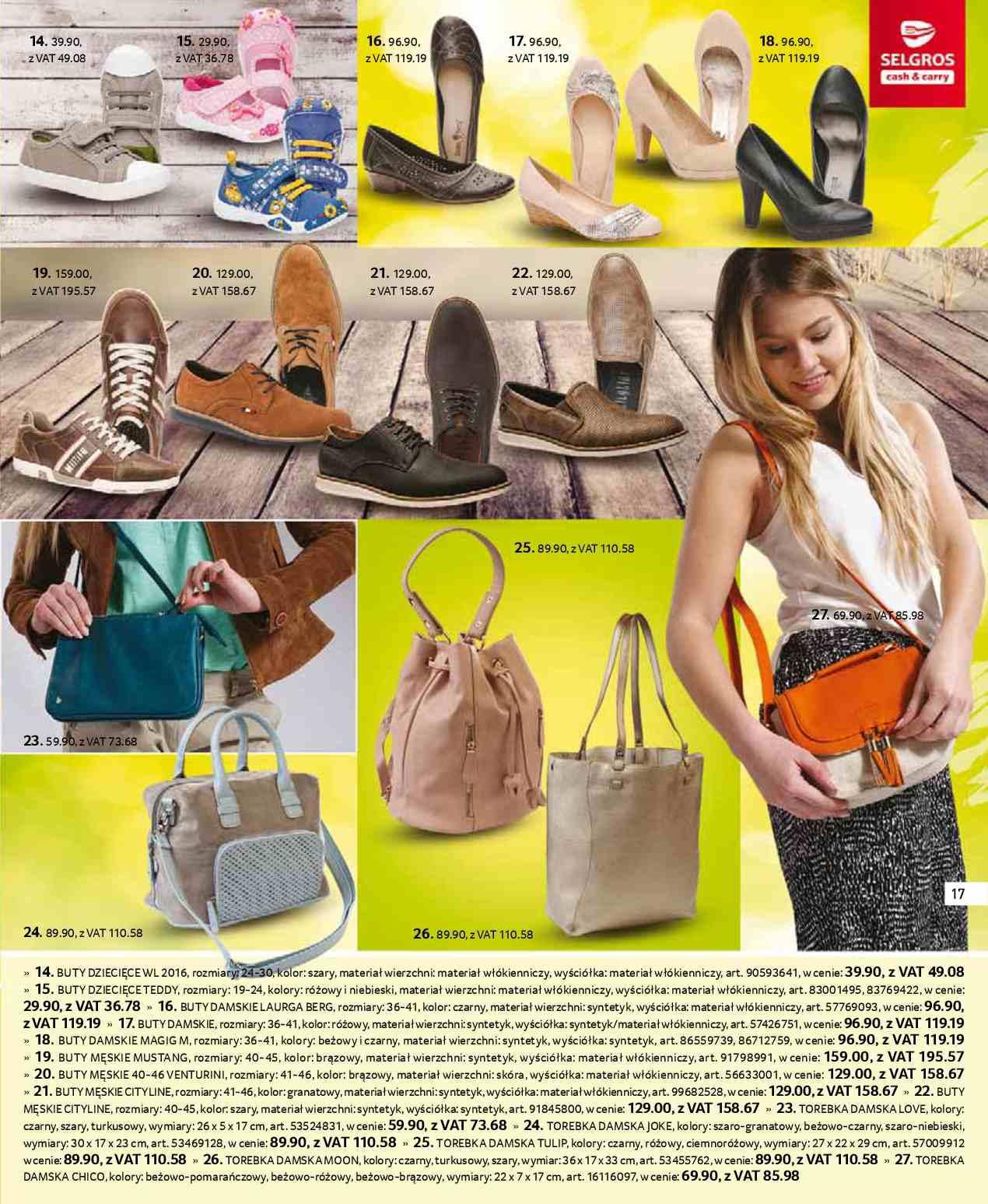 Gazetka promocyjna Selgros str. 17