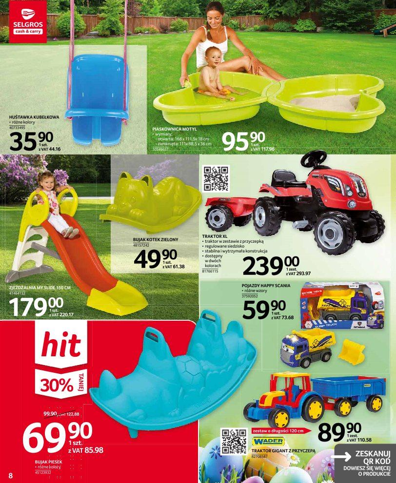 Gazetka promocyjna Selgros str. 8