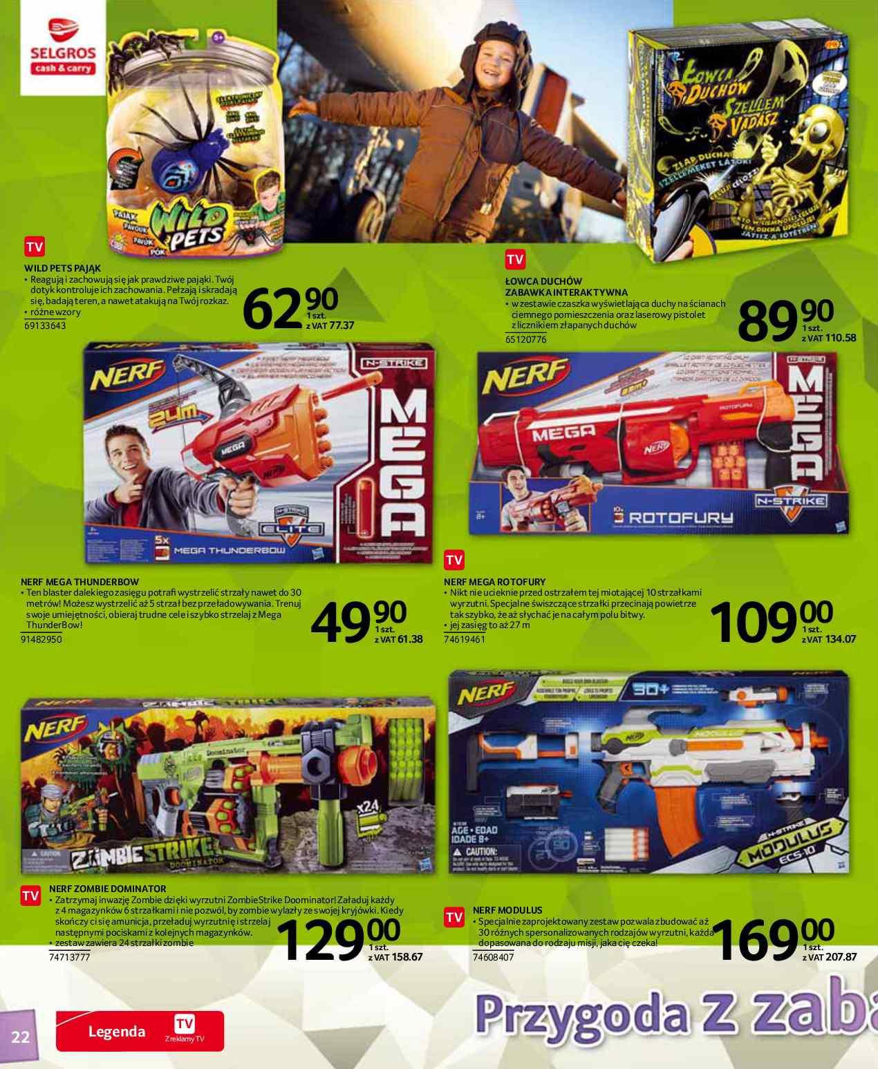 Gazetka promocyjna Selgros str. 22