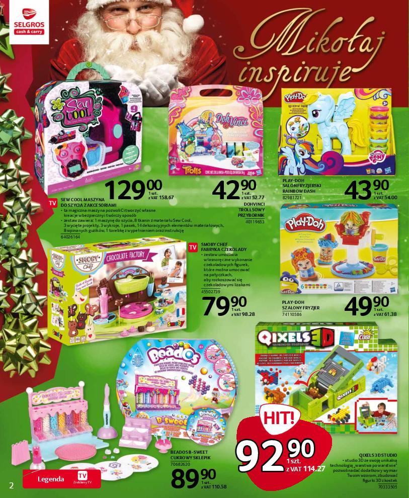 Gazetka promocyjna Selgros str. 2