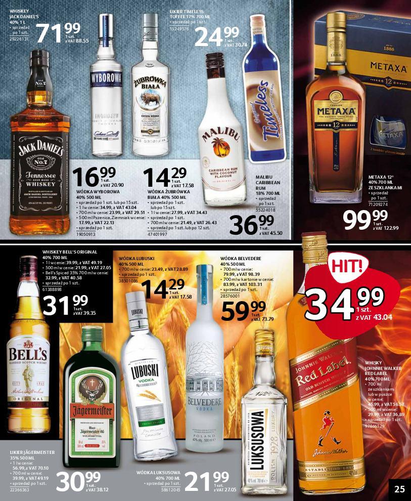 Gazetka promocyjna Selgros str. 25