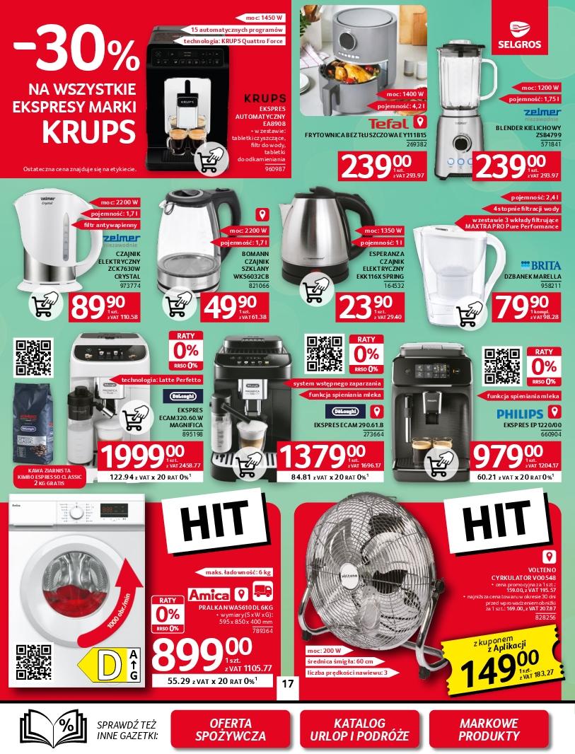Gazetka promocyjna Selgros str. 19