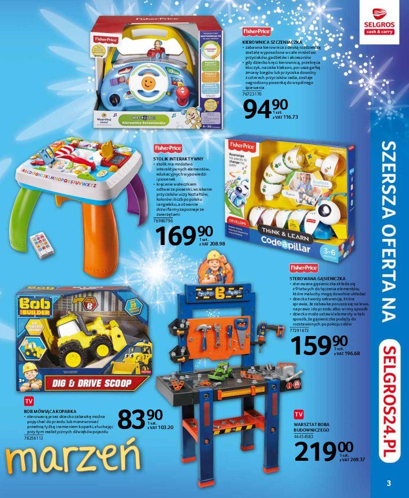 Gazetka promocyjna Selgros str. 3