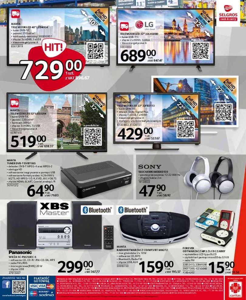 Gazetka promocyjna Selgros str. 3