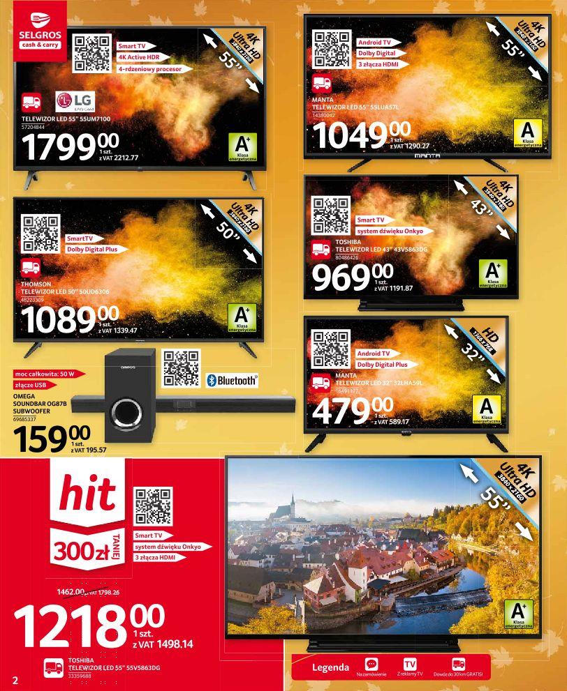 Gazetka promocyjna Selgros str. 2