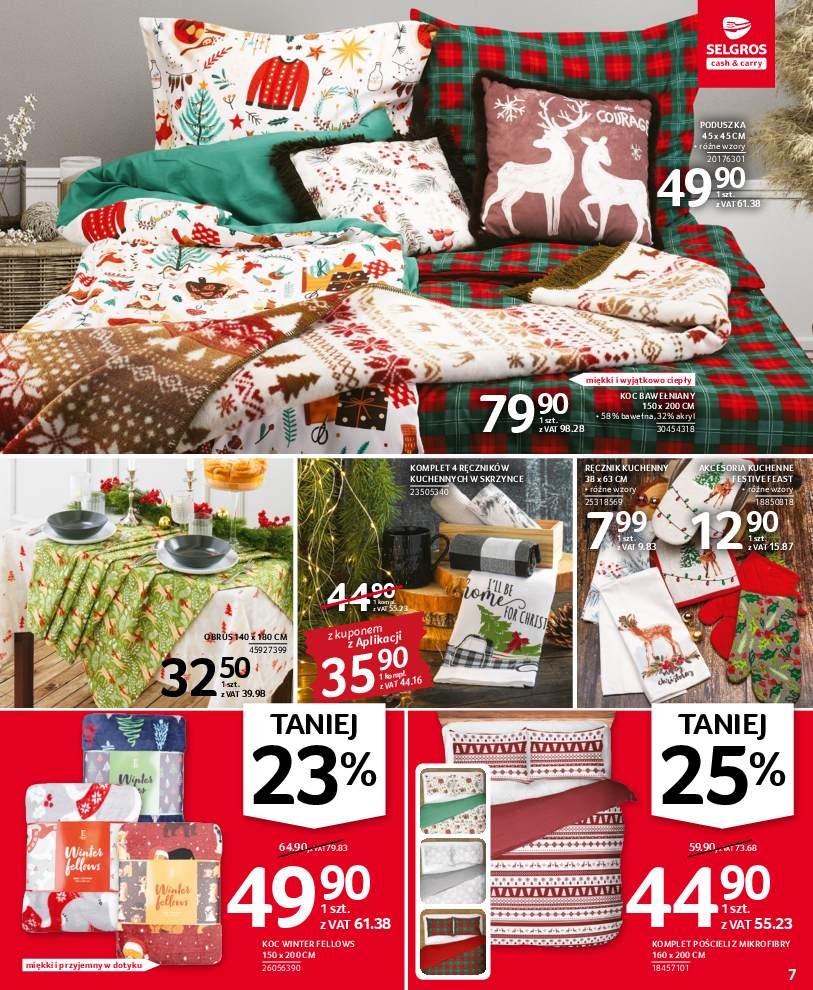Gazetka promocyjna Selgros str. 7