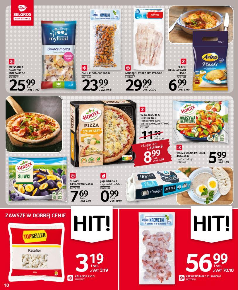 Gazetka promocyjna Selgros str. 10