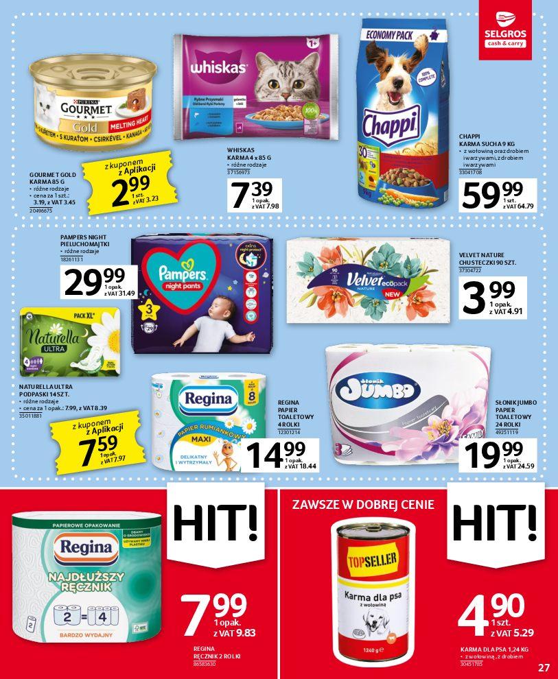 Gazetka promocyjna Selgros str. 24