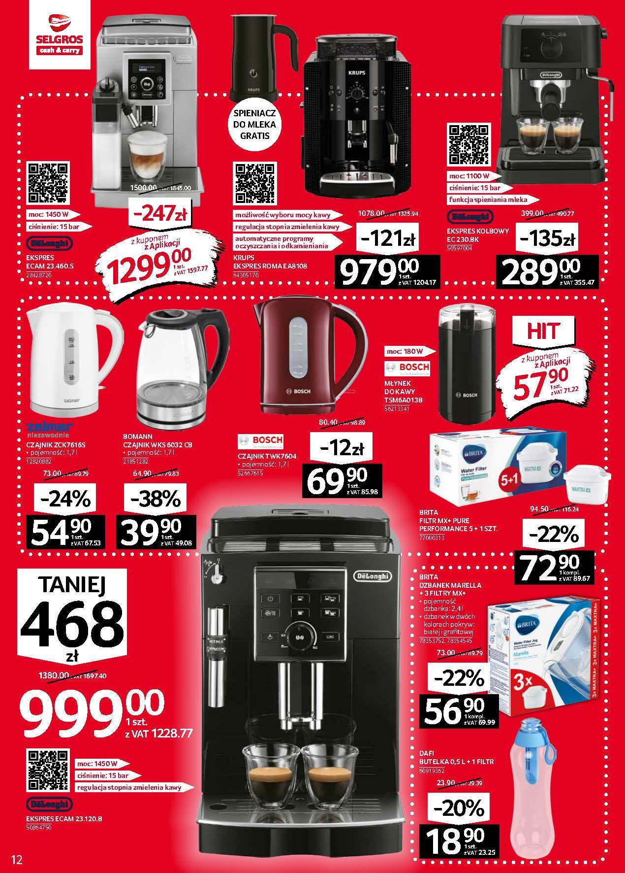 Gazetka promocyjna Selgros str. 12