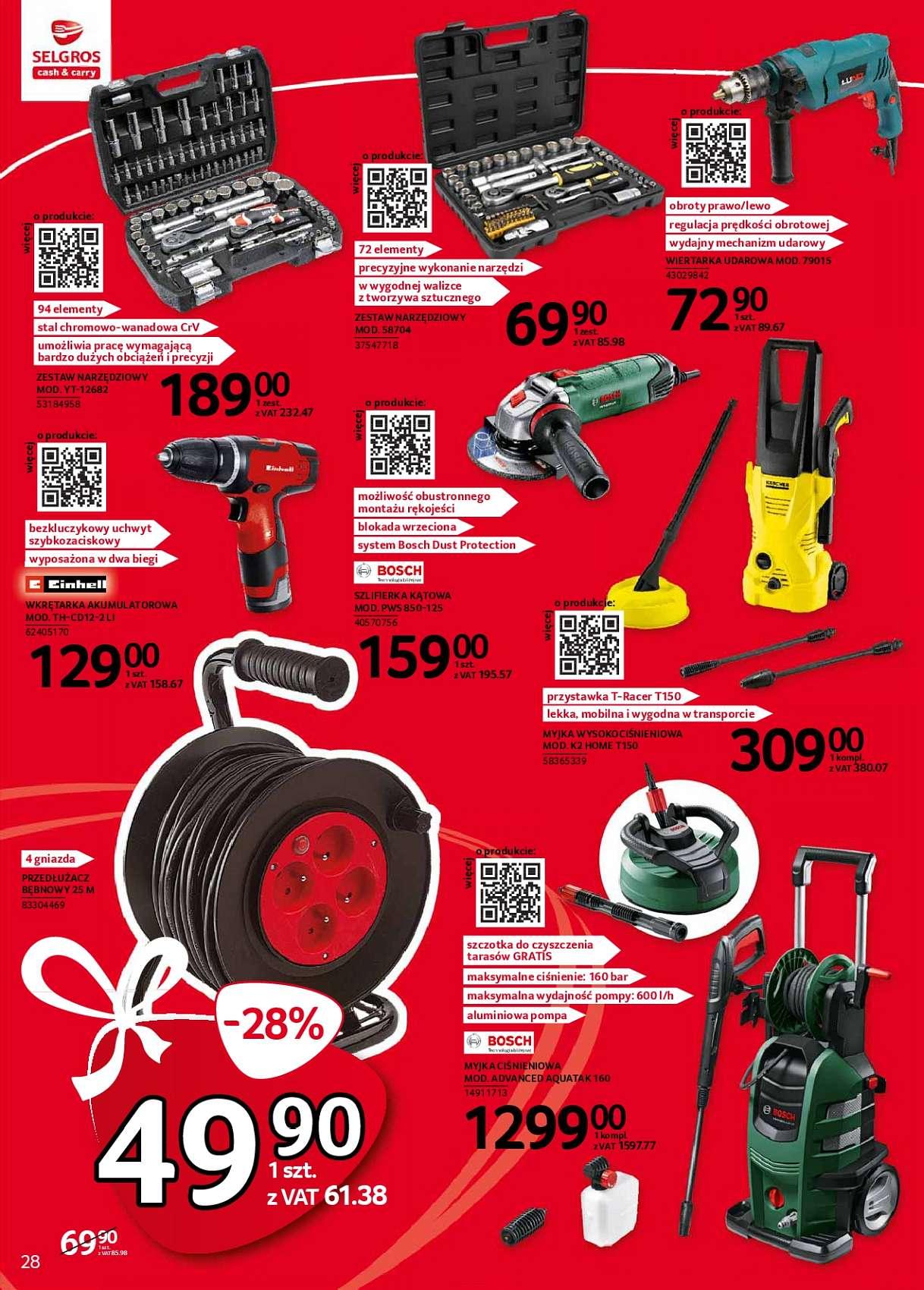 Gazetka promocyjna Selgros str. 28