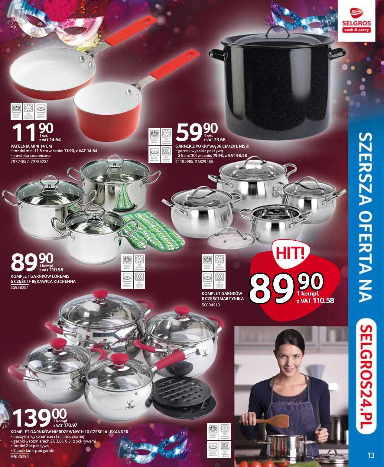 Gazetka promocyjna Selgros str. 13