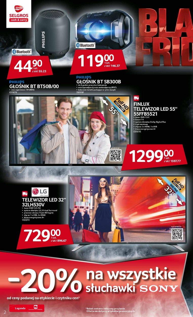 Gazetka promocyjna Selgros str. 2