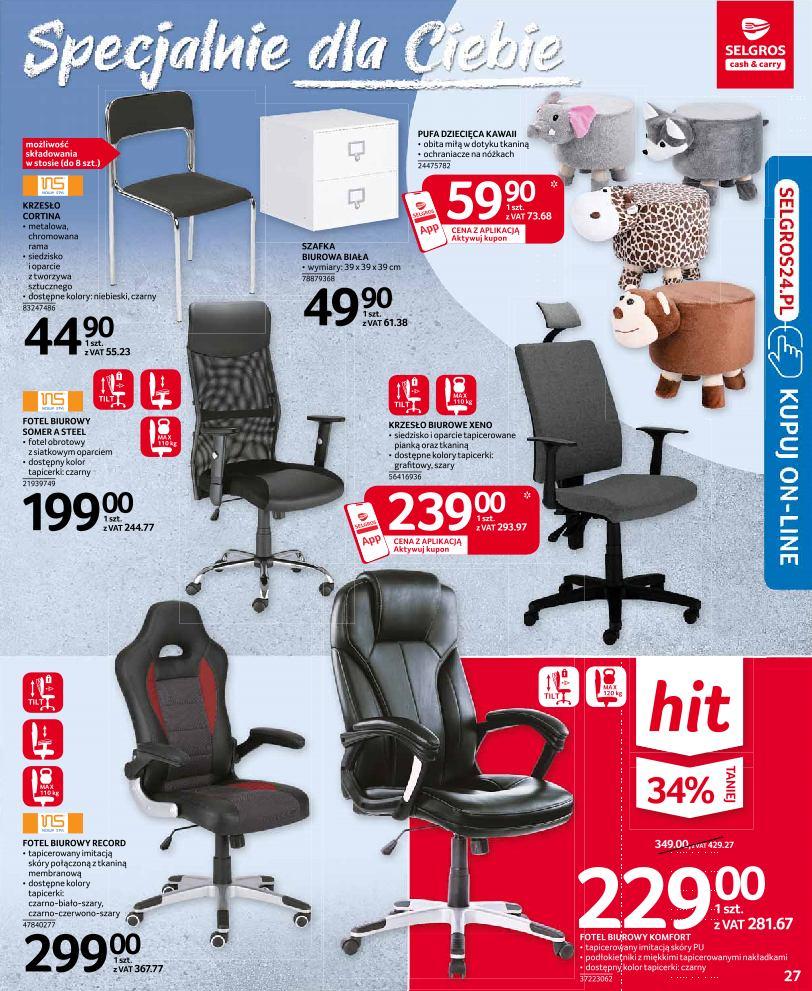 Gazetka promocyjna Selgros str. 27