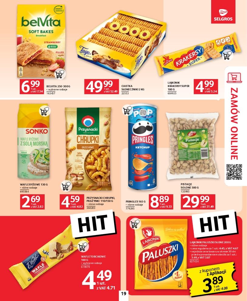 Gazetka promocyjna Selgros str. 19