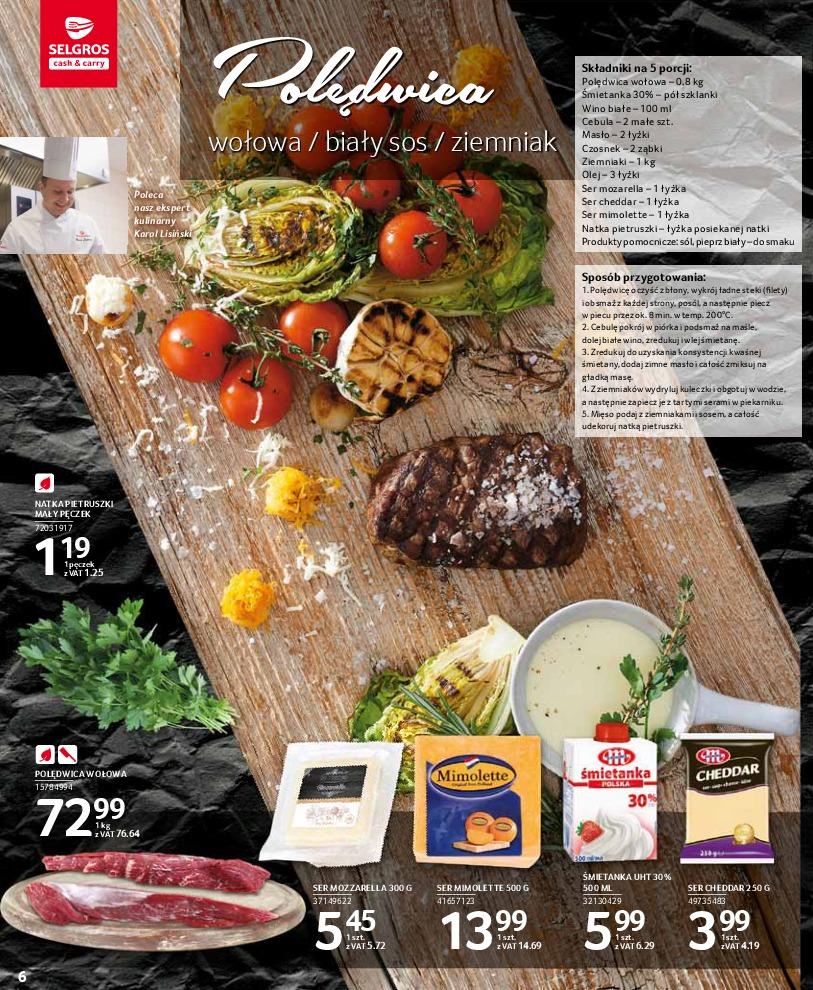 Gazetka promocyjna Selgros str. 6