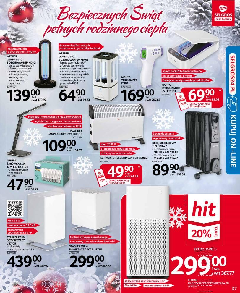 Gazetka promocyjna Selgros str. 37