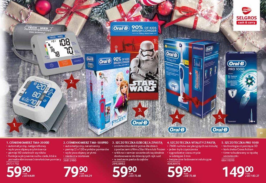 Gazetka promocyjna Selgros str. 41