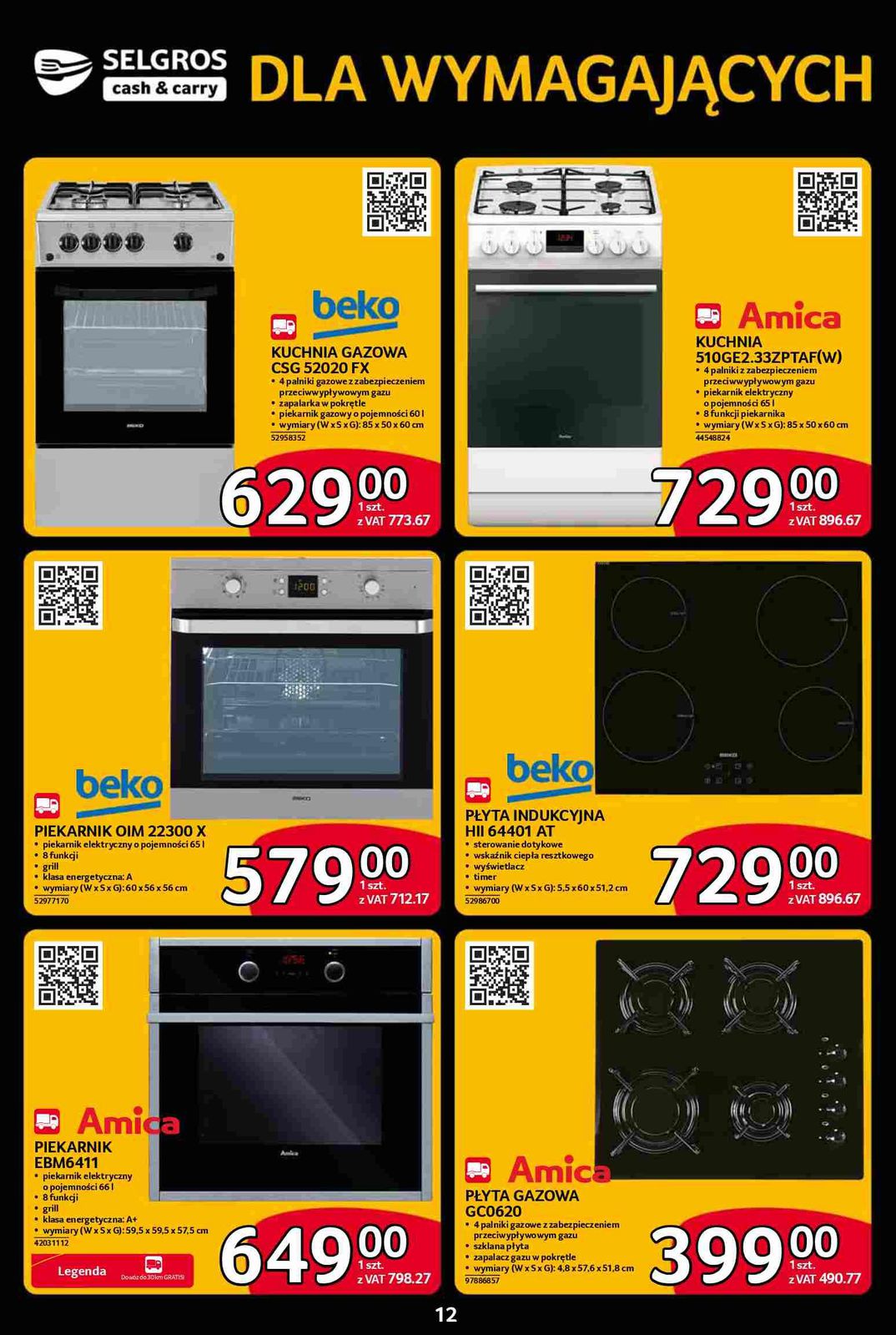 Gazetka promocyjna Selgros str. 12