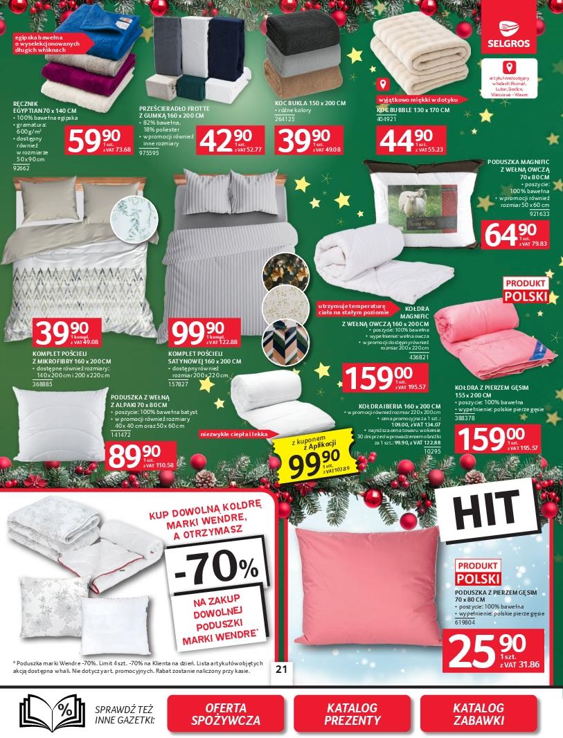 Gazetka promocyjna Selgros str. 23
