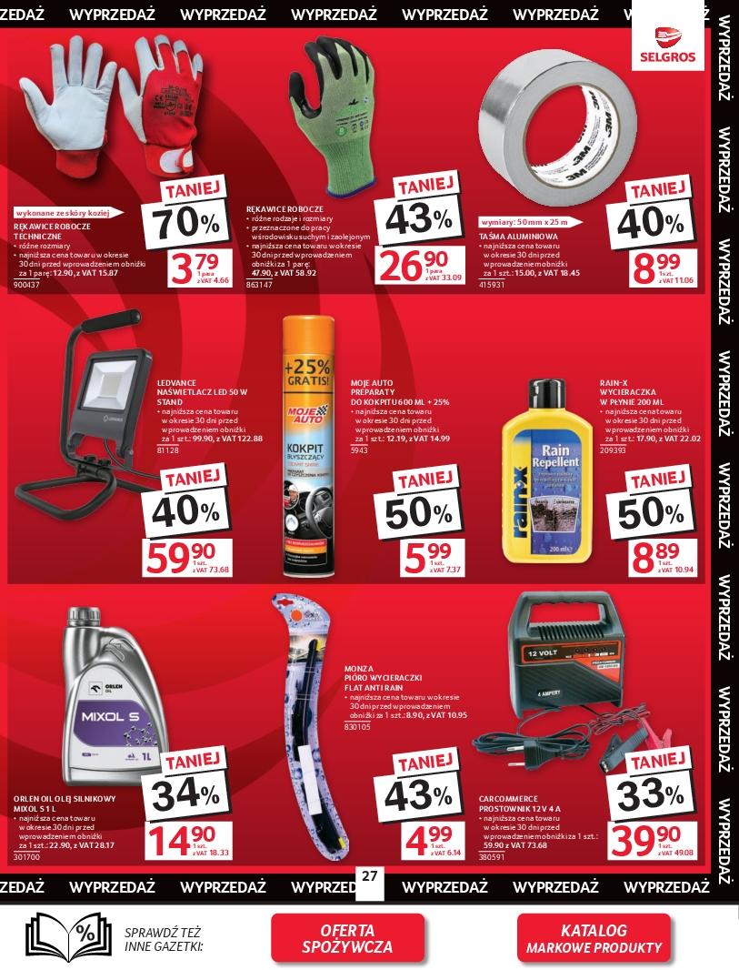 Gazetka promocyjna Selgros str. 29