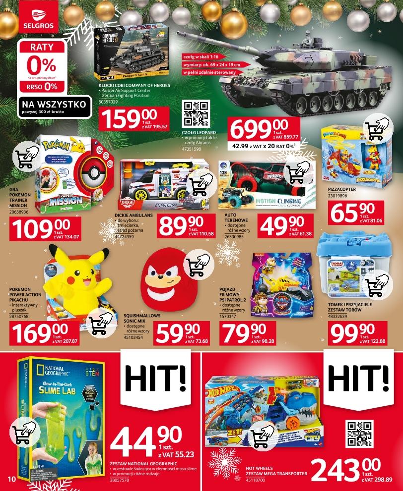 Gazetka promocyjna Selgros str. 10