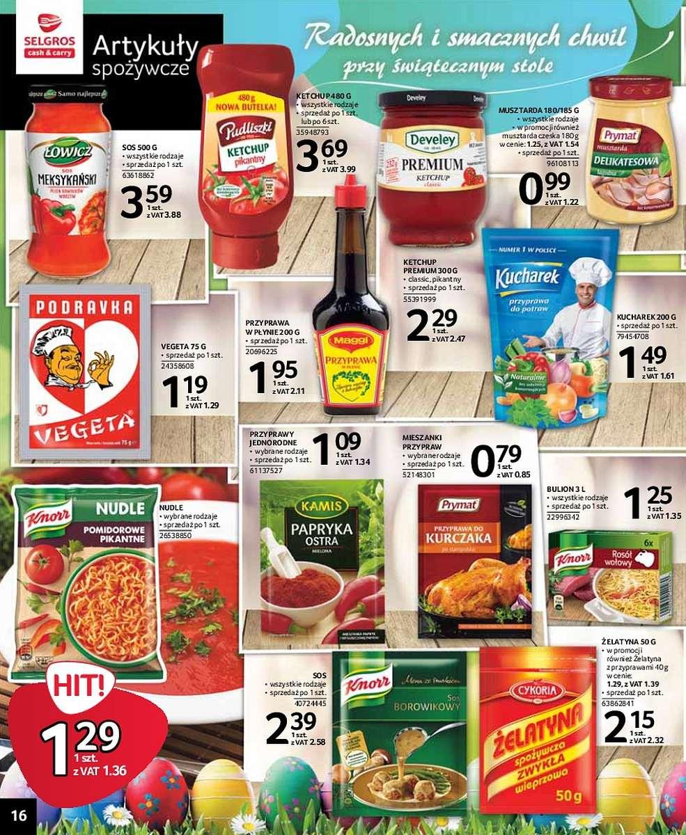 Gazetka promocyjna Selgros str. 16