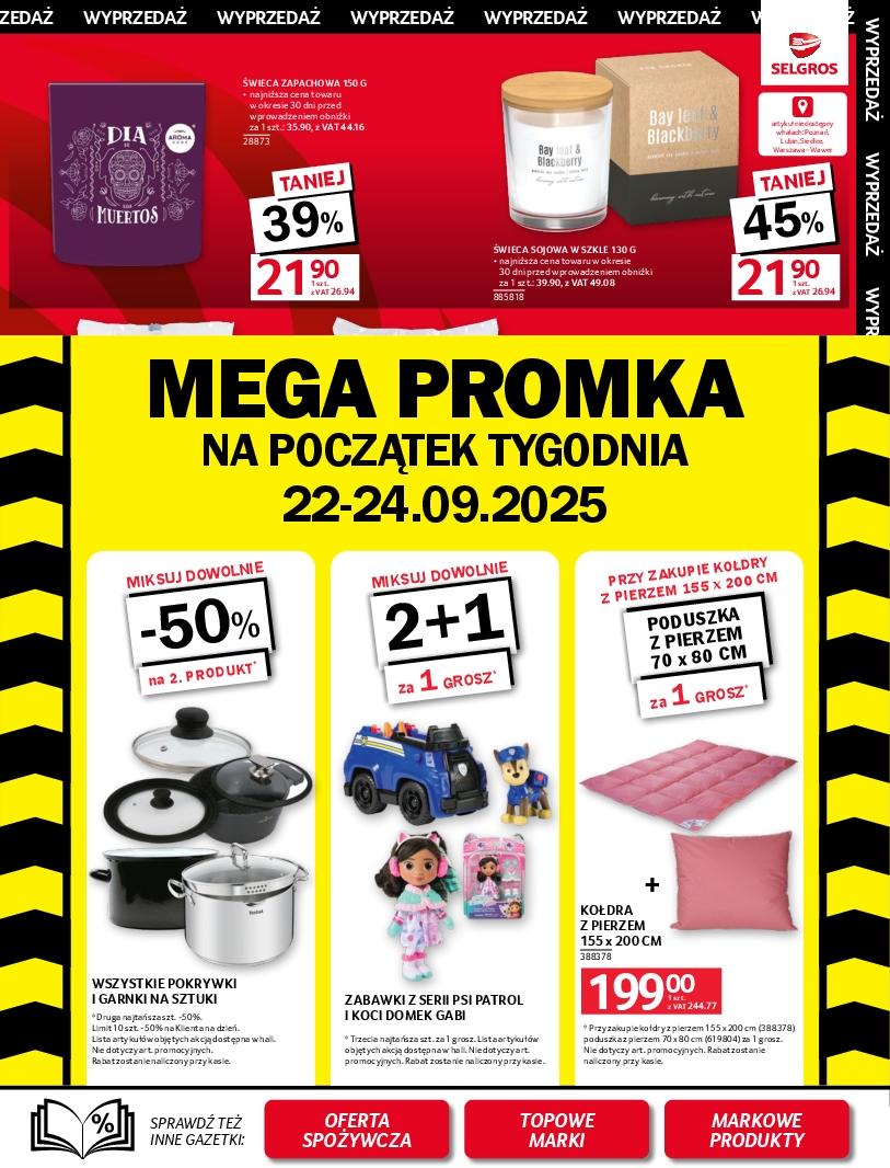 Gazetka promocyjna Selgros str. 45
