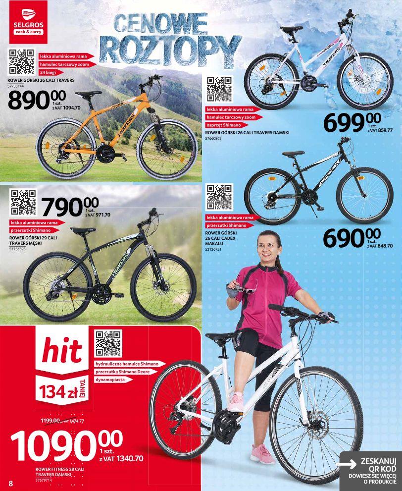 Gazetka promocyjna Selgros str. 8