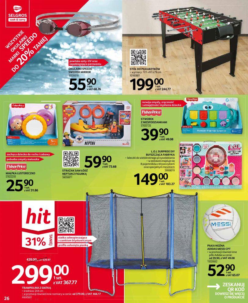 Gazetka promocyjna Selgros str. 26