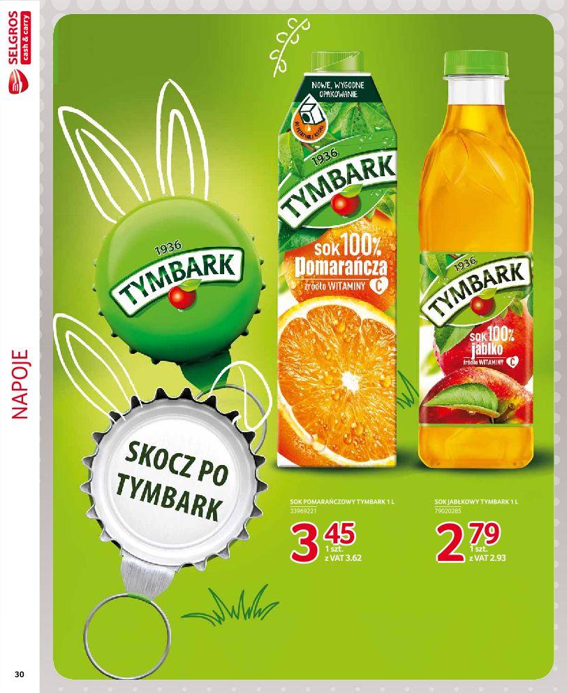 Gazetka promocyjna Selgros str. 30