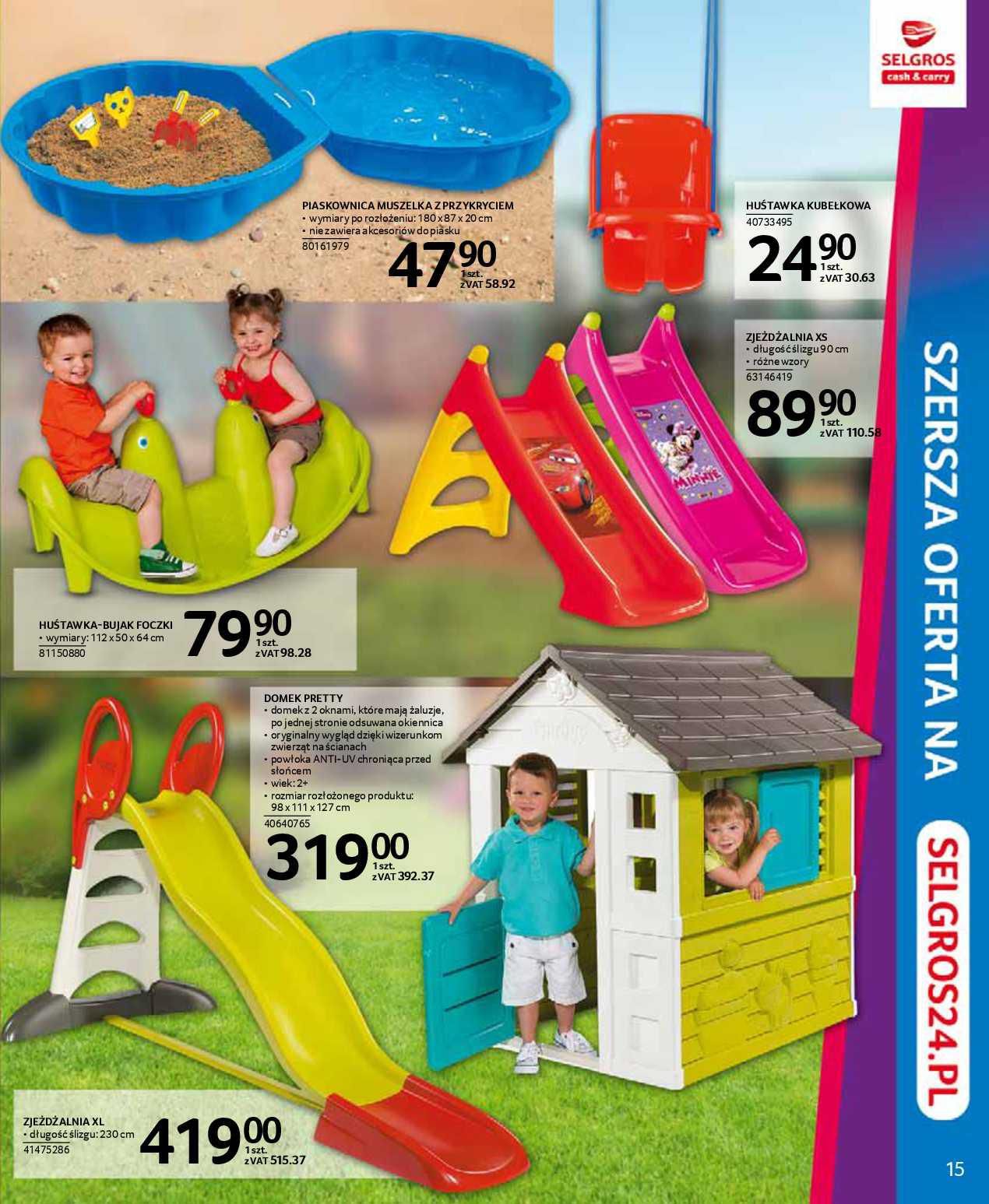 Gazetka promocyjna Selgros str. 15