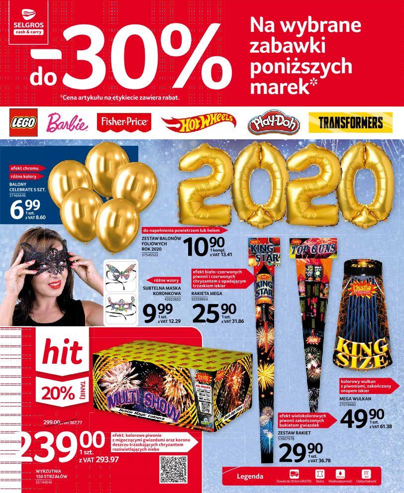 Gazetka promocyjna Selgros str. 2