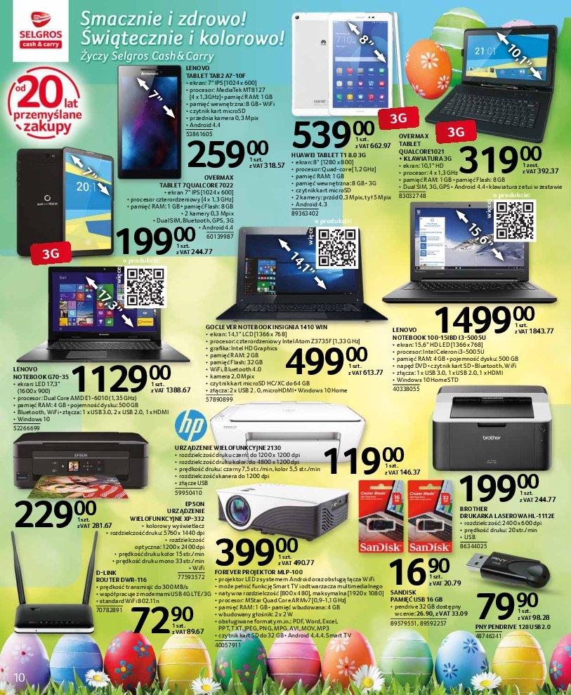 Gazetka promocyjna Selgros str. 10