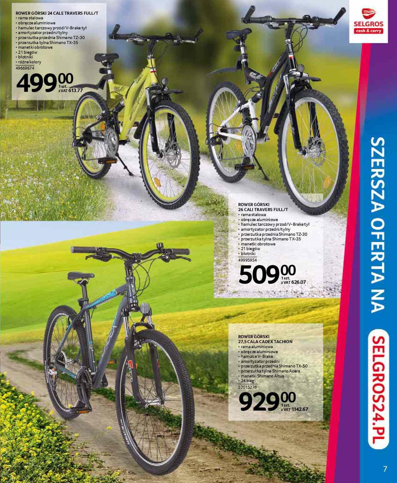 Gazetka promocyjna Selgros str. 7