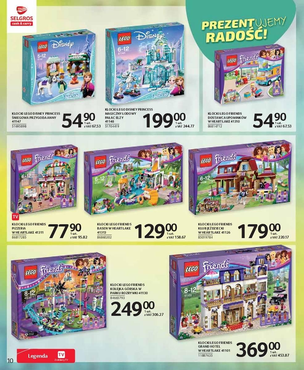 Gazetka promocyjna Selgros str. 10