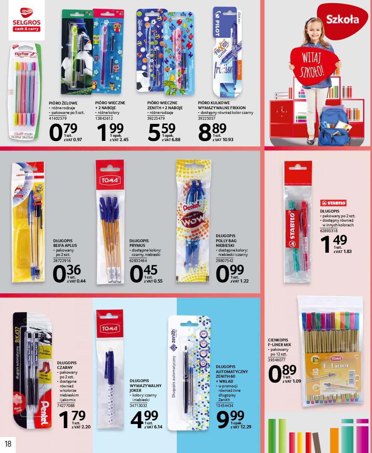 Gazetka promocyjna Selgros str. 18