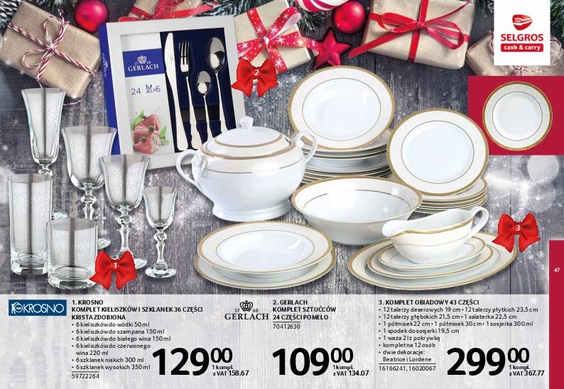 Gazetka promocyjna Selgros str. 47