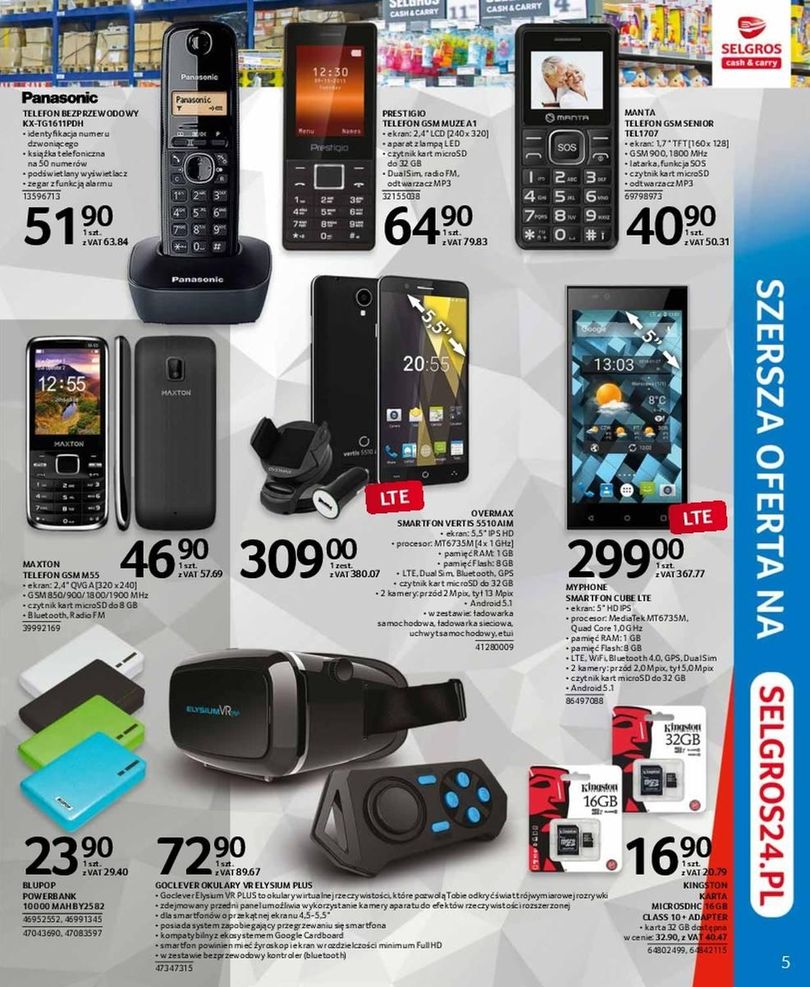 Gazetka promocyjna Selgros str. 5